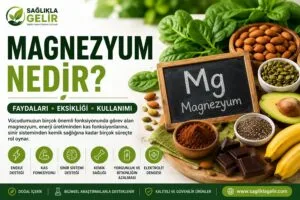 Magnezyum Nedir? Faydaları, Eksikliği ve Kullanımı
