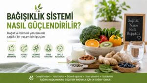 Bağışıklık sistemi nasıl güçlendirilir? Sağlıklı beslenme ve yaşam alışkanlıkları