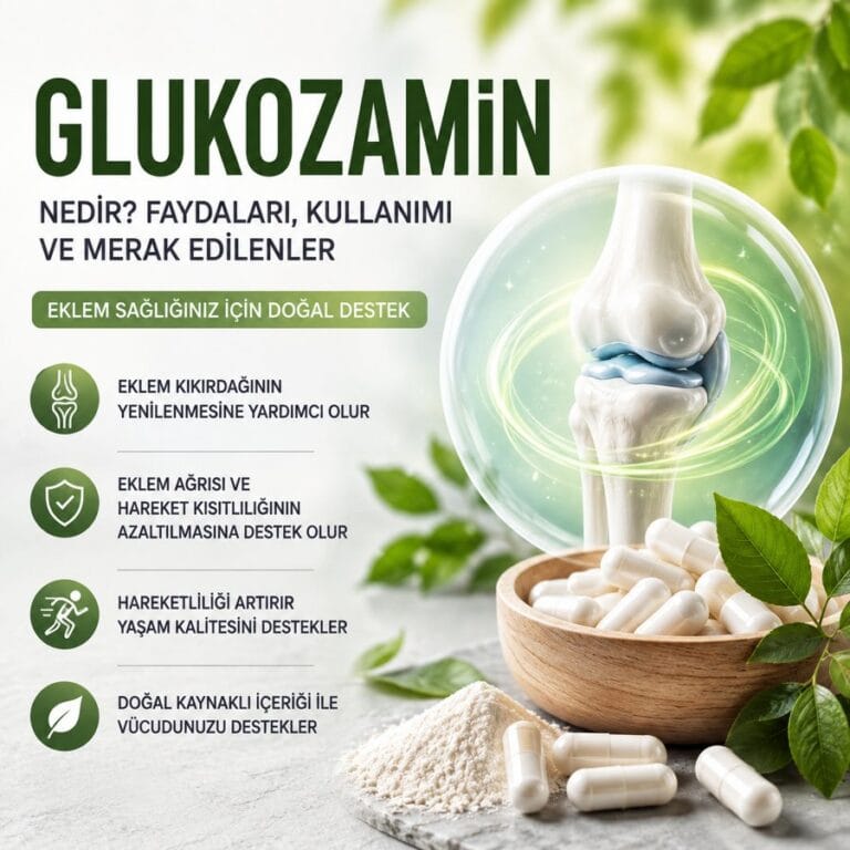 Glukozamin Nedir?