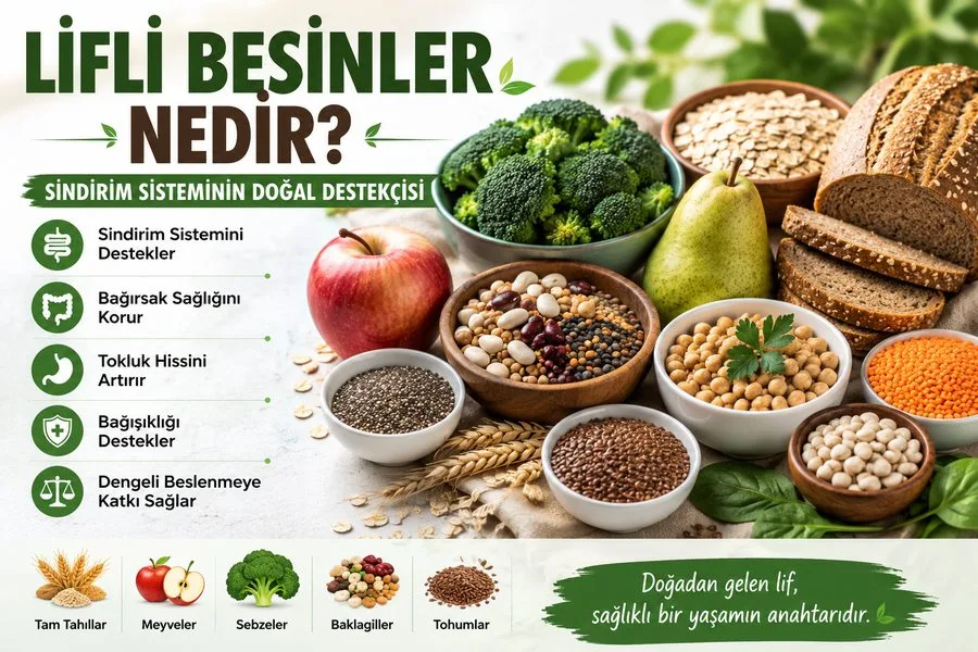 Lifli Besinler