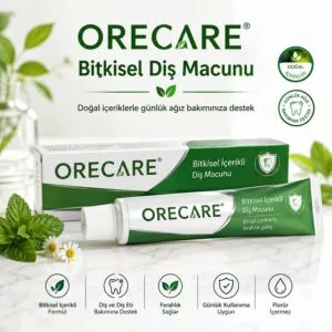 Bitkisel diş macunu