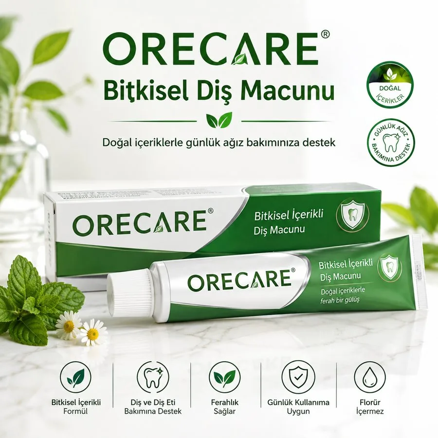 Bitkisel diş macunu