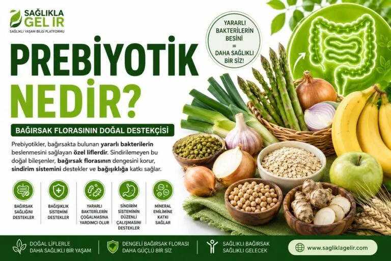 Prebiyotik nedir?