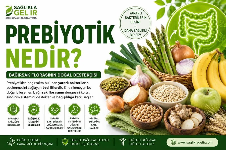 Prebiyotik nedir?