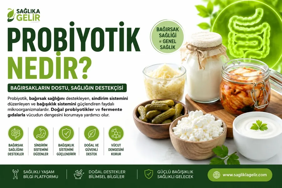 probiyotik nedir?